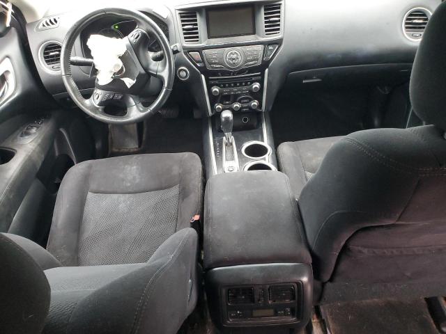 5N1AR2MM7GC629956 - 2016 NISSAN PATHFINDER S SILVER photo 8