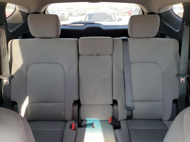 5XYZTDLB2GG362080 - 2016 HYUNDAI SANTA FE S GRAY photo 10