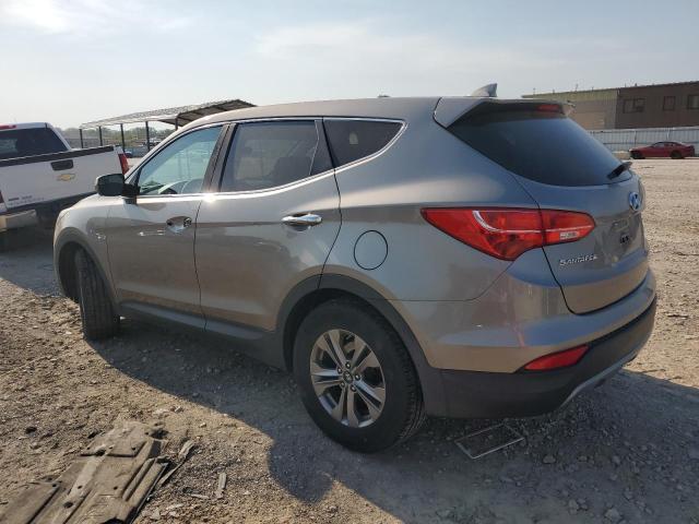 5XYZTDLB2GG362080 - 2016 HYUNDAI SANTA FE S GRAY photo 2