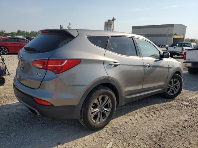 5XYZTDLB2GG362080 - 2016 HYUNDAI SANTA FE S GRAY photo 3