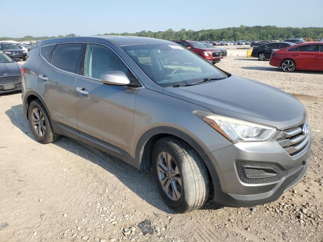 5XYZTDLB2GG362080 - 2016 HYUNDAI SANTA FE S GRAY photo 4