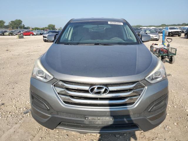 5XYZTDLB2GG362080 - 2016 HYUNDAI SANTA FE S GRAY photo 5