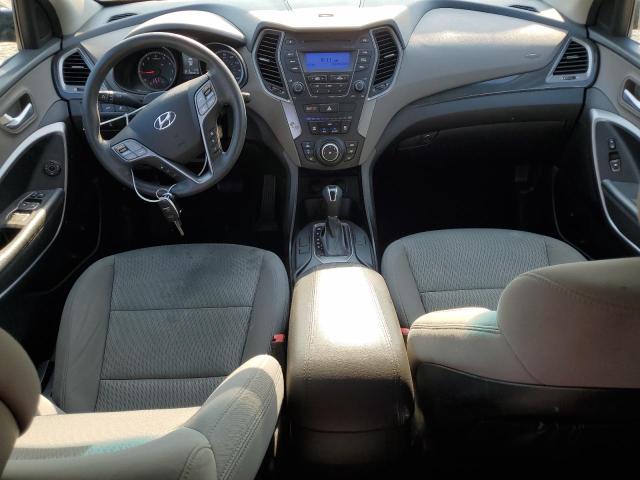 5XYZTDLB2GG362080 - 2016 HYUNDAI SANTA FE S GRAY photo 8