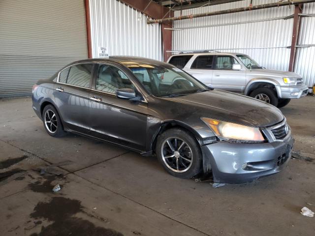 1HGCP36878A006599 - 2008 HONDA ACCORD EXL 灰色 照片 4