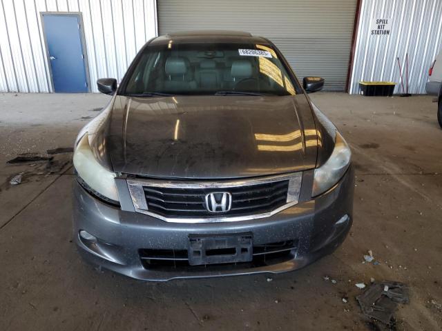 1HGCP36878A006599 - 2008 HONDA ACCORD EXL 灰色 照片 5