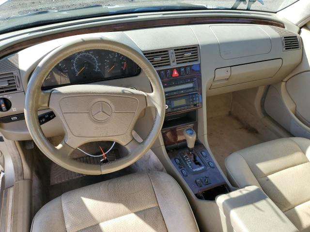 WDBHA29G9XA708410 - 1999 MERCEDES-BENZ C 280 GOLD photo 8