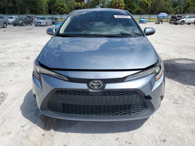 JTDEPMAE4MJ185060 - 2021 TOYOTA COROLLA LE BLUE photo 5