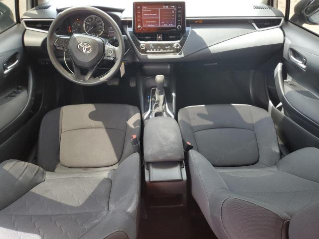 JTDEPMAE4MJ185060 - 2021 TOYOTA COROLLA LE BLUE photo 8