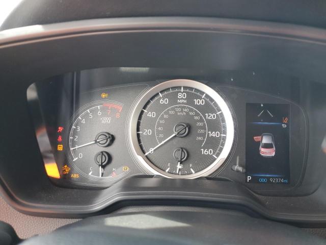 JTDEPMAE4MJ185060 - 2021 TOYOTA COROLLA LE BLUE photo 9