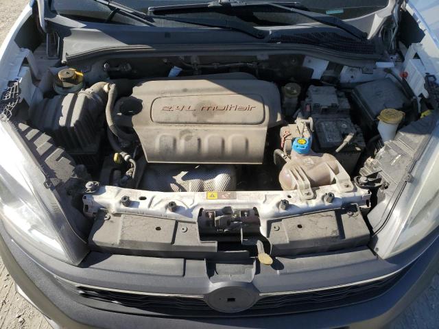 ZFBERFBT6F6955299 - 2015 RAM PROMASTER SLT WHITE photo 11