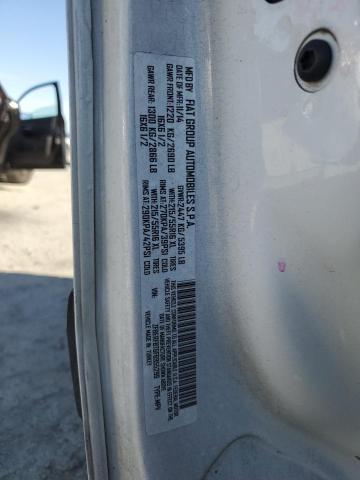 ZFBERFBT6F6955299 - 2015 RAM PROMASTER SLT WHITE photo 12