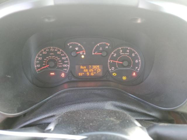 ZFBERFBT6F6955299 - 2015 RAM PROMASTER SLT WHITE photo 9