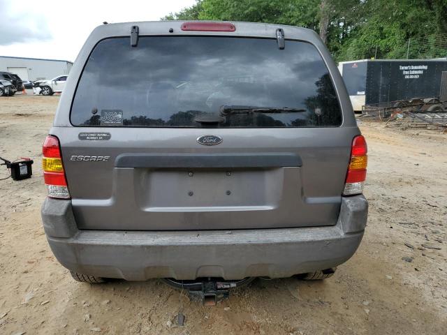 1FMCU02123KD00862 - 2003 FORD ESCAPE XLS GRAY photo 6