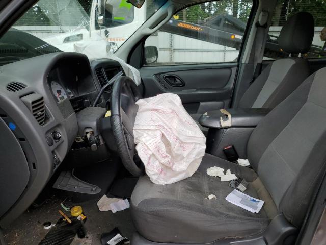 1FMCU02123KD00862 - 2003 FORD ESCAPE XLS GRAY photo 7