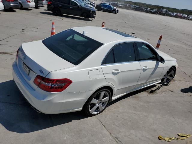 WDDHF5GB7BA404129 - 2011 MERCEDES-BENZ E 350 WHITE photo 3