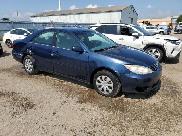 4T1BE32K76U141042 - 2006 TOYOTA CAMRY LE BLUE photo 4