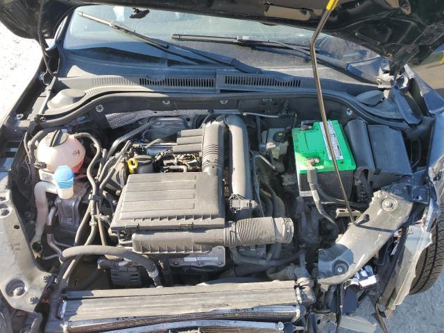 3VW2B7AJ2HM343482 - 2017 VOLKSWAGEN JETTA S BLACK photo 11