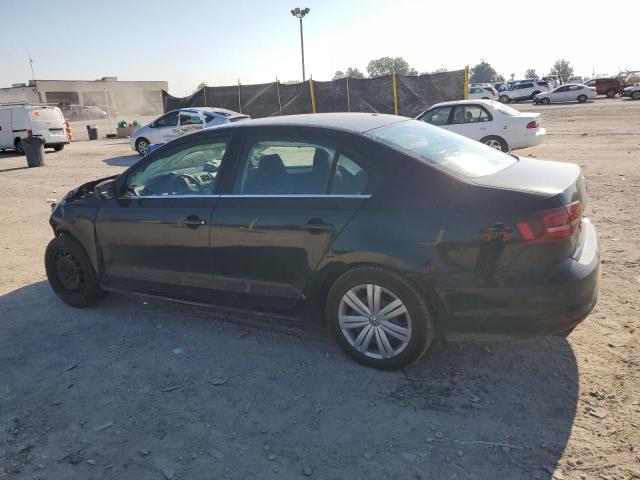 3VW2B7AJ2HM343482 - 2017 VOLKSWAGEN JETTA S BLACK photo 2