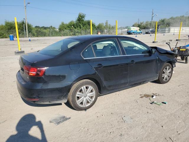 3VW2B7AJ2HM343482 - 2017 VOLKSWAGEN JETTA S BLACK photo 3