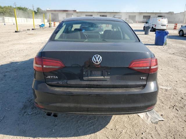 3VW2B7AJ2HM343482 - 2017 VOLKSWAGEN JETTA S BLACK photo 6