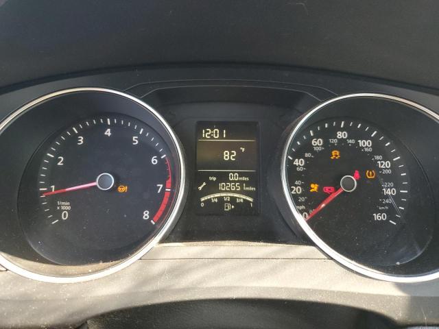 3VW2B7AJ2HM343482 - 2017 VOLKSWAGEN JETTA S BLACK photo 9