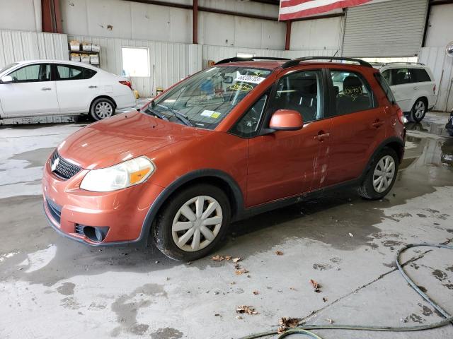 JS2YB5A36B6304684 - 2011 SUZUKI SX4 ORANGE photo 1