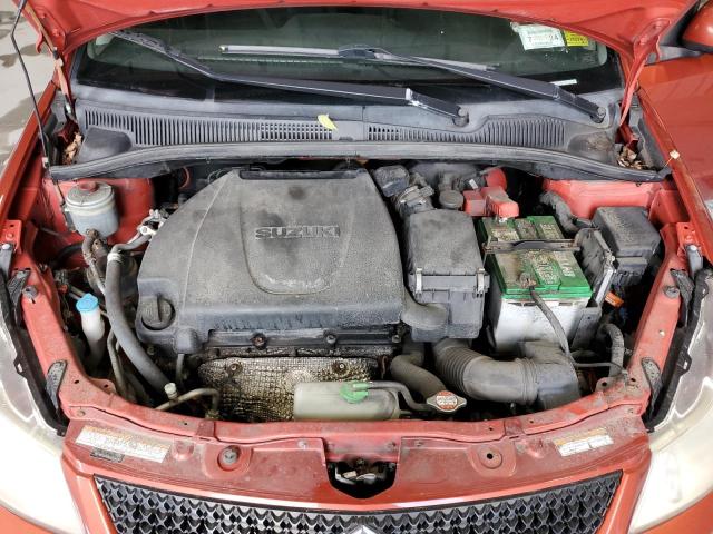JS2YB5A36B6304684 - 2011 SUZUKI SX4 ORANGE photo 11