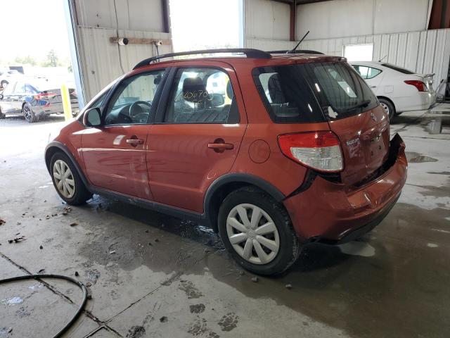 JS2YB5A36B6304684 - 2011 SUZUKI SX4 ORANGE photo 2