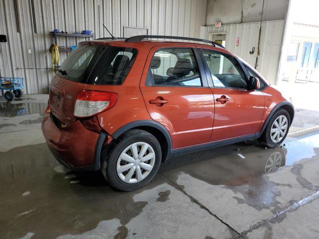 JS2YB5A36B6304684 - 2011 SUZUKI SX4 ORANGE photo 3