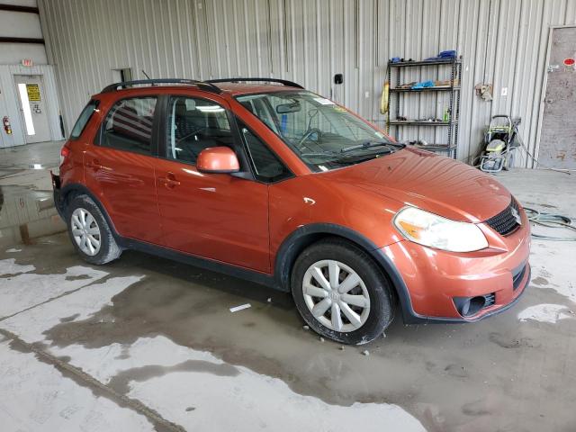 JS2YB5A36B6304684 - 2011 SUZUKI SX4 ORANGE photo 4
