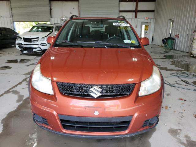 JS2YB5A36B6304684 - 2011 SUZUKI SX4 ORANGE photo 5