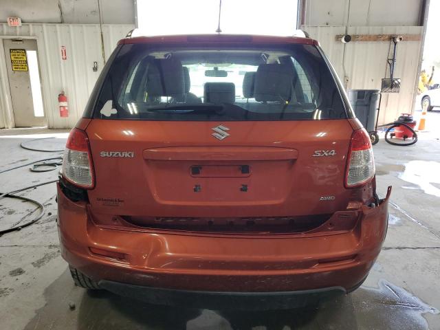 JS2YB5A36B6304684 - 2011 SUZUKI SX4 ORANGE photo 6