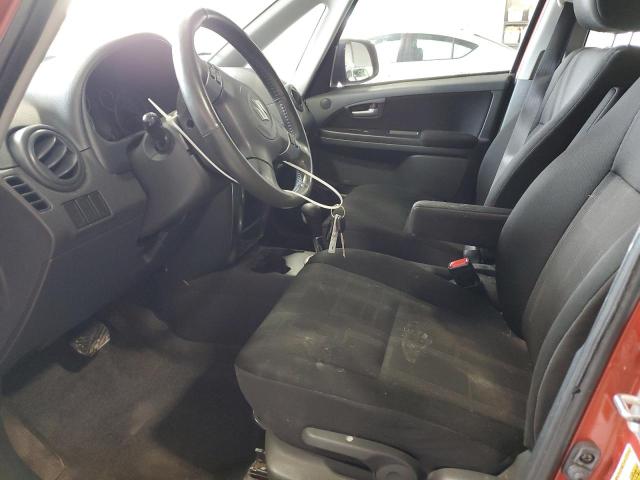 JS2YB5A36B6304684 - 2011 SUZUKI SX4 ORANGE photo 7