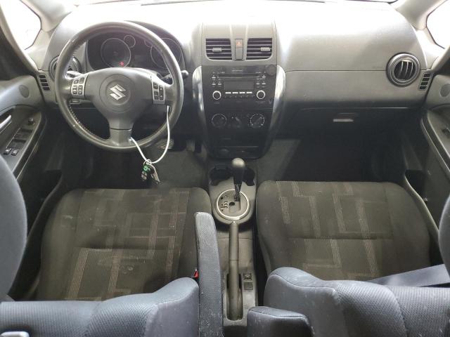JS2YB5A36B6304684 - 2011 SUZUKI SX4 ORANGE photo 8