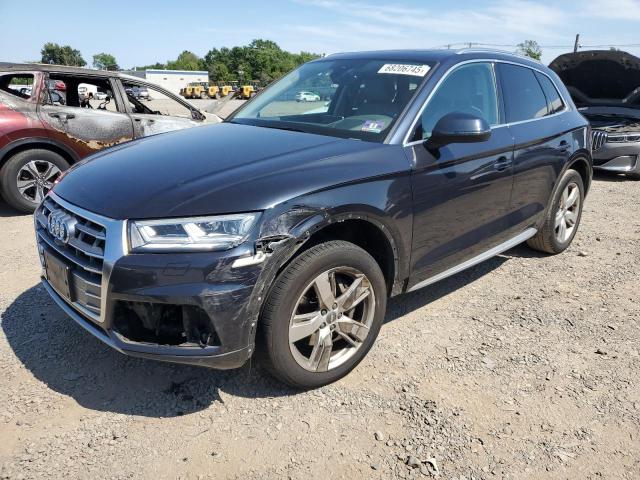 WA1CNAFY8K2045321 - 2019 AUDI Q5 PRESTIGE BLUE photo 1