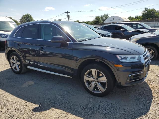 WA1CNAFY8K2045321 - 2019 AUDI Q5 PRESTIGE BLUE photo 4