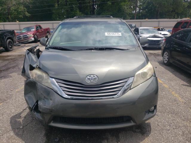 5TDYK3DCXBS066610 - 2011 TOYOTA SIENNA XLE GRAY photo 5