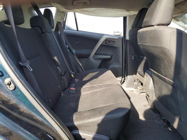 JTMZFREV6JJ193362 - 2018 TOYOTA RAV4 LE BLUE photo 11