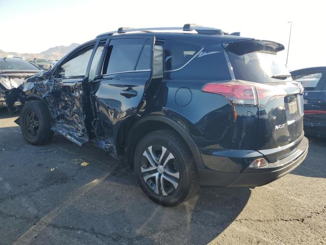 JTMZFREV6JJ193362 - 2018 TOYOTA RAV4 LE BLUE photo 2