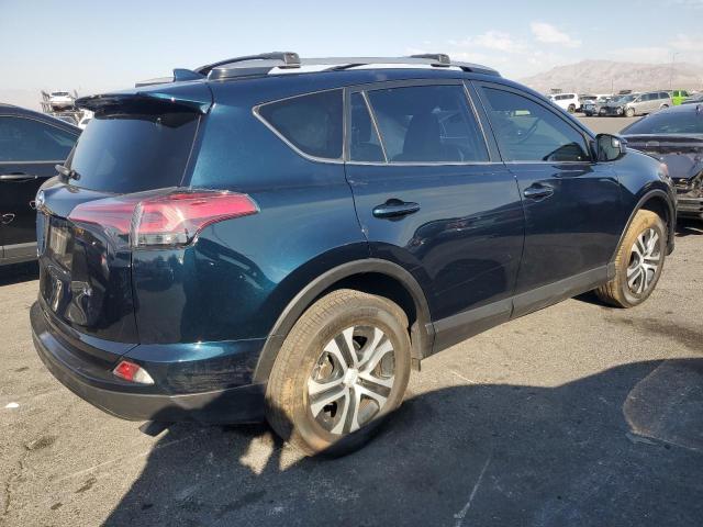 JTMZFREV6JJ193362 - 2018 TOYOTA RAV4 LE BLUE photo 3