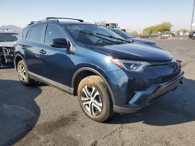JTMZFREV6JJ193362 - 2018 TOYOTA RAV4 LE BLUE photo 4