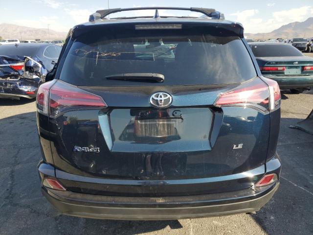 JTMZFREV6JJ193362 - 2018 TOYOTA RAV4 LE BLUE photo 6