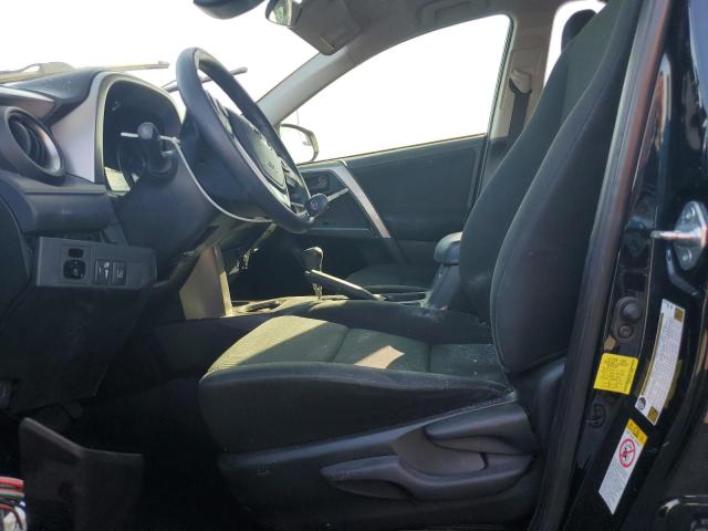 JTMZFREV6JJ193362 - 2018 TOYOTA RAV4 LE BLUE photo 7