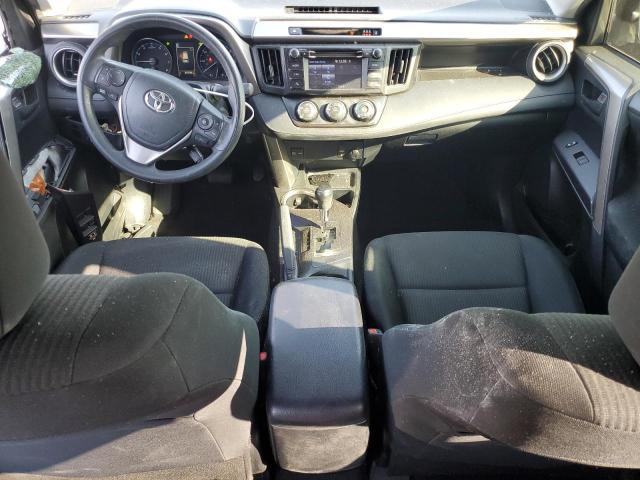 JTMZFREV6JJ193362 - 2018 TOYOTA RAV4 LE BLUE photo 8