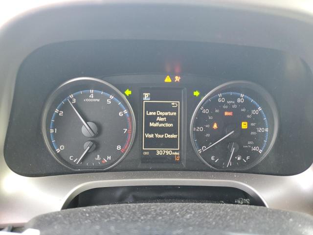 JTMZFREV6JJ193362 - 2018 TOYOTA RAV4 LE BLUE photo 9