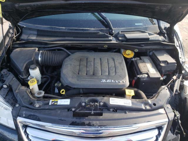 2C4RC1BG7FR578030 - 2015 CHRYSLER TOWN & COU TOURING 黑色 照片 12