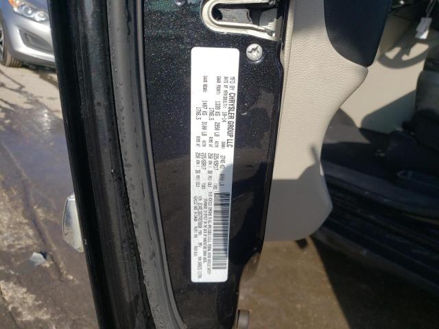 2C4RC1BG7FR578030 - 2015 CHRYSLER TOWN & COU TOURING 黑色 照片 13