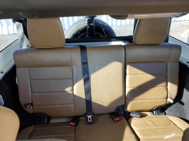 1J4HA5H1XBL549145 - 2011 JEEP WRANGLER U SAHARA SILVER photo 10