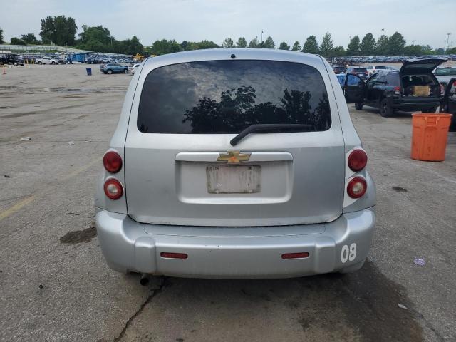3GNBABFWXBS653399 - 2011 CHEVROLET HHR LT SILVER photo 6