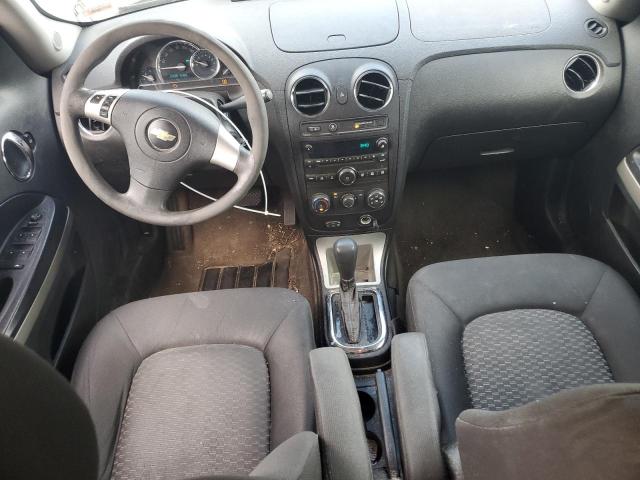 3GNBABFWXBS653399 - 2011 CHEVROLET HHR LT SILVER photo 8